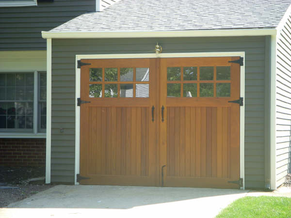 Clingerman Doors Custom Wood Garage, Cottage Style Garage Door Hardware Kit