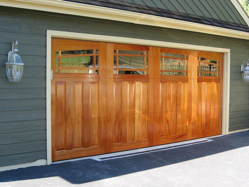 Wood Garage Doors And Carriage, Diy Wood Garage Door Panels