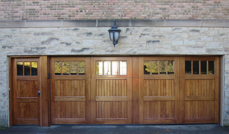 Wood Garage Doors And Carriage, How To Build A Wood Overhead Garage Door